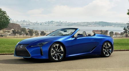 LEXUS LC Cabriolet 500 Hokkaido Edition