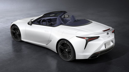 LEXUS LC Cabriolet