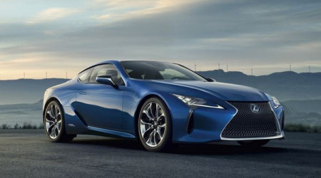 LEXUS LC 500h Hokkaido Edition