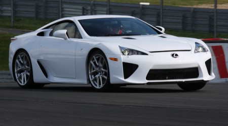 LEXUS LFA 4.8