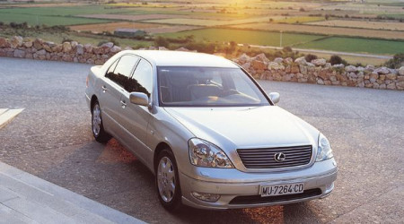 LEXUS LS 430 Pack