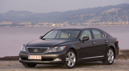 LEXUS LS 460 Pack Executive BVA