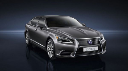 LEXUS LS 600h F Sport