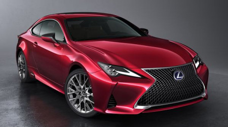 LEXUS RC 300h Luxe