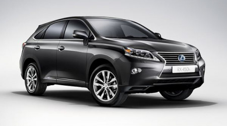 LEXUS RX 450h 4WD Luxe E-CVT