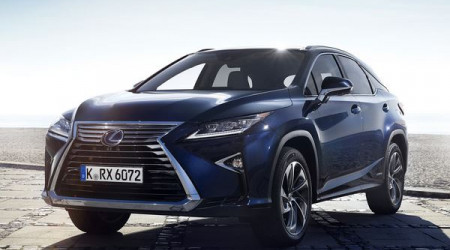 LEXUS RX 450h 4WD Luxe E-CVT