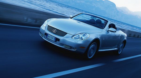 LEXUS SC 4.3 V8 BVA