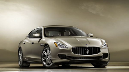 MASERATI Quattroporte 3.8 V8 GTS BVA