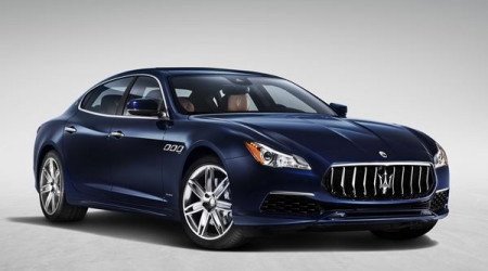 MASERATI Quattroporte 3.0 V6 S GranLusso Q4 BVA