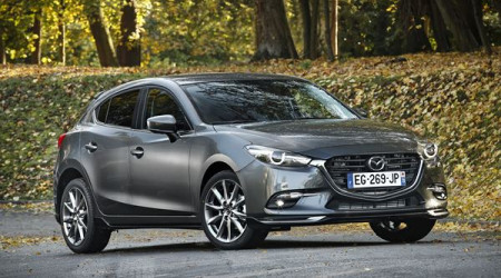 MAZDA 3 2.2L Skyactiv-D 150 Sélection BVA Drive