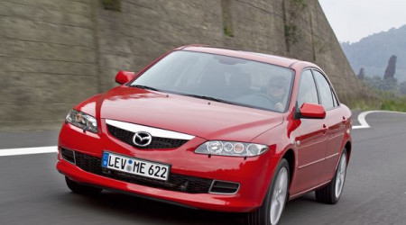 MAZDA 6 4 portes 2.3 MPS