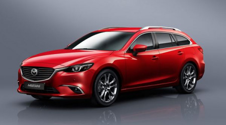 MAZDA 6 Wagon 2.0 SkyActiv-G 165 Dynamique