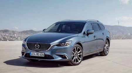 MAZDA 6 Wagon 2.2L Skyactiv-D 150 Dynamique BVA Drive