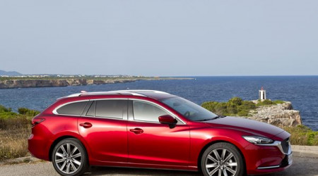 MAZDA 6 Wagon 2.2 Skyactiv-D 150 Skyactiv-Drive Dynamique