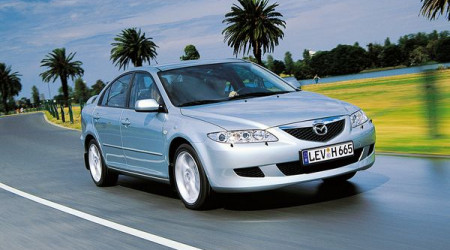 MAZDA 6 2.0 MZR-CD 136 Performance