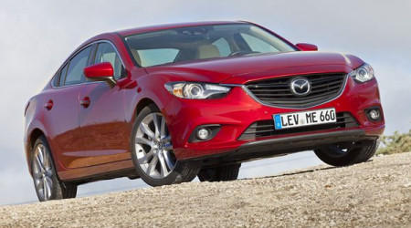 MAZDA 6 2.2 SkyActiv-D 150 Harmonie Fap