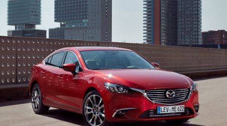 MAZDA 6 2.0L Skyactiv-G 165 Sélection