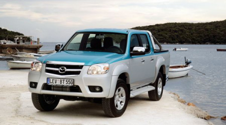 MAZDA BT 50 5 places 2.5 Double Cabine 4x4