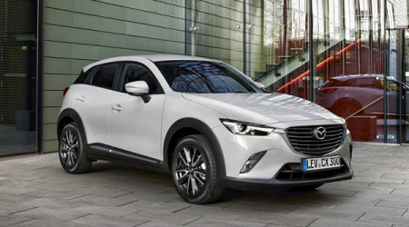 MAZDA CX-3 2.0 Skyactiv-G 120 4x2 Sélection BVA