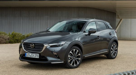 MAZDA CX-3 2.0 Skyactiv-G 121 Skyactiv-MT Elégance