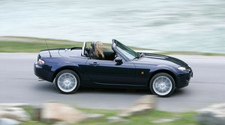 MAZDA MX-5 Roadster Coupé 1.8 Elégance Cuir