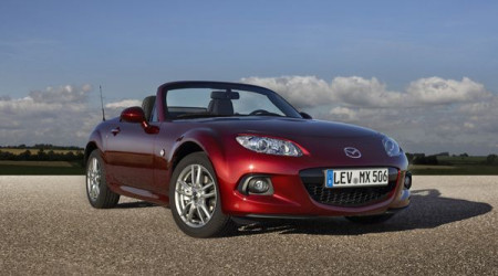 MAZDA MX-5 Roadster Coupé 1.8 Elégance Cuir