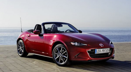 MAZDA MX-5 1.5L Skyactiv-G 131 Sélection