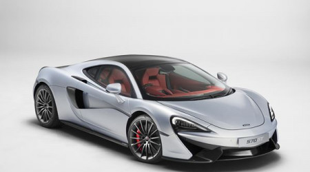 MCLAREN 570GT Coupé