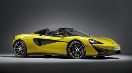 MCLAREN 570S Spider 3.8 V8 SSG