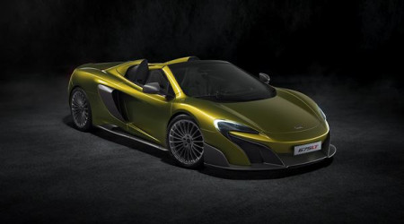 MCLAREN 675LT Spider 3.8 V8 SSG