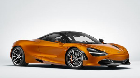 MCLAREN 720S Coupé 4.0 V8 720 Performance