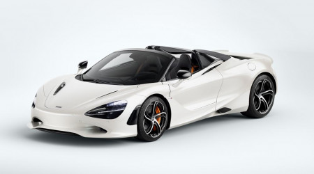 MCLAREN 750S Spider 4.0 V8 750