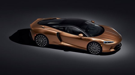 MCLAREN GT 4.0 V8 620