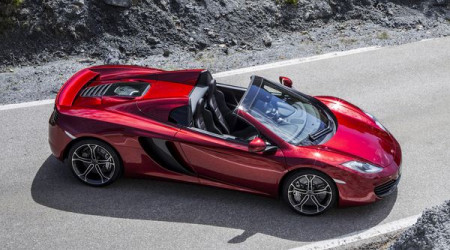 MCLAREN MP4-12C Spider 3.8 V8 SSG