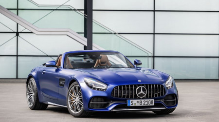 MERCEDES AMG GT Roadster GT S Speedshift DCT