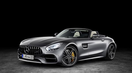 MERCEDES AMG GT Roadster GT C Edition 50