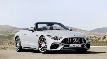 MERCEDES AMG SL Roadster