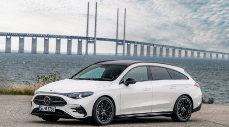 MERCEDES CLA Shooting Brake Electrique
