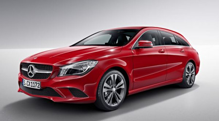 MERCEDES CLA Shooting Brake 180 Sensation 7G-DCT