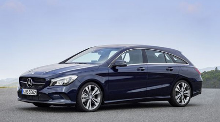 MERCEDES CLA Shooting Brake 220 d 4MATIC Inspiration 7G-DCT