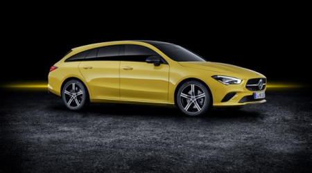 MERCEDES CLA Shooting Brake