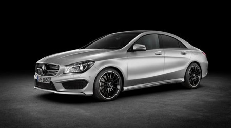 MERCEDES CLA