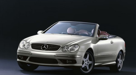 MERCEDES CLK Cabriolet 500 Avantgarde