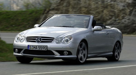 MERCEDES CLK Cabriolet 63 AMG 7G-Tronic