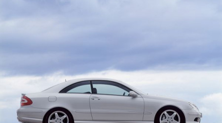 MERCEDES CLK Coupé 500 Elegance