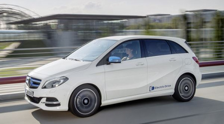 MERCEDES Classe B Electric Drive Sensation