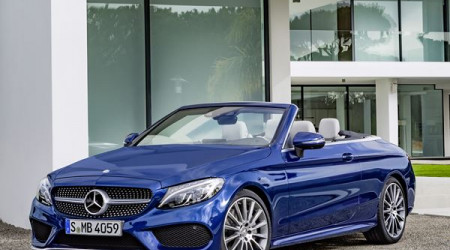 MERCEDES Classe C Cabriolet 400 4MATIC Fascination 9G-Tronic