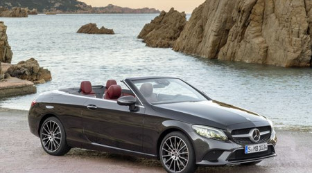 MERCEDES Classe C Cabriolet 300 d 9G-Tronic AMG Line