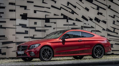 MERCEDES Classe C Coupé 200 9G-Tronic AMG Line