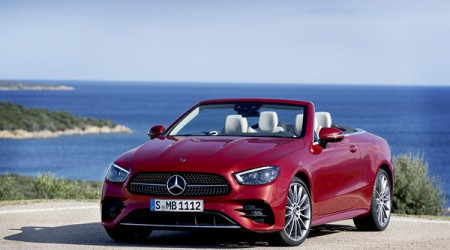 MERCEDES Classe E Cabriolet E 220 d AMG Line 9G-Tronic